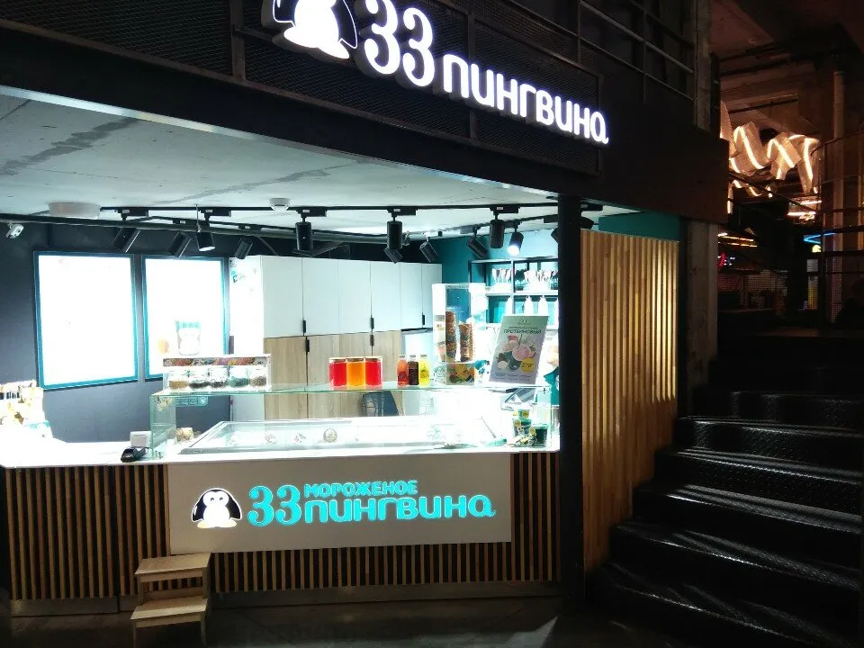 Кафе 33 пингвина
