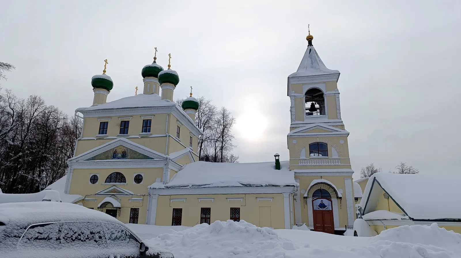 Высоковская (Троицкая) церковь