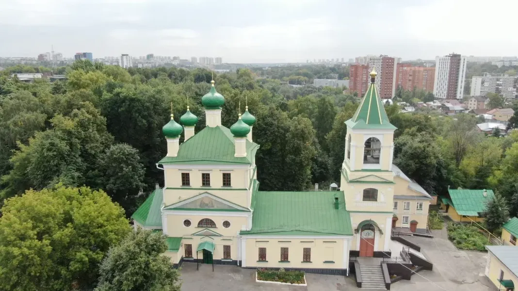 Высоковская (Троицкая) церковь, фото 3