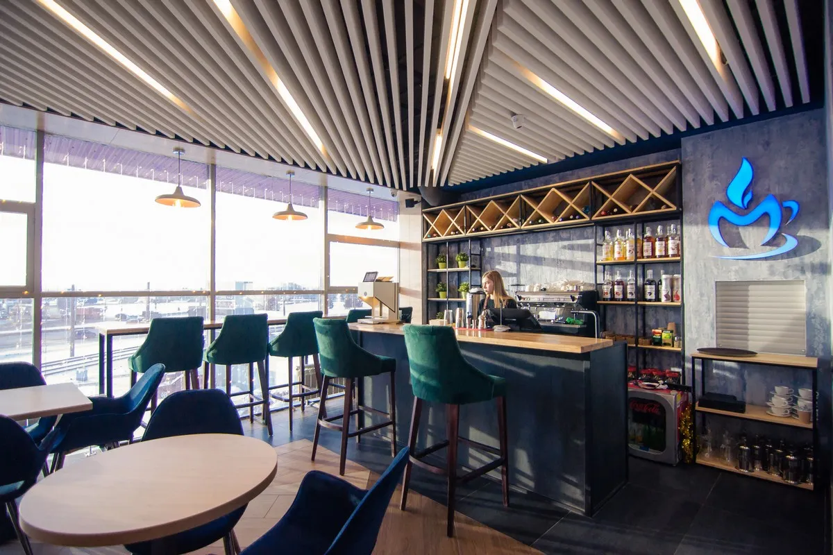 Кафе Coffee Mall