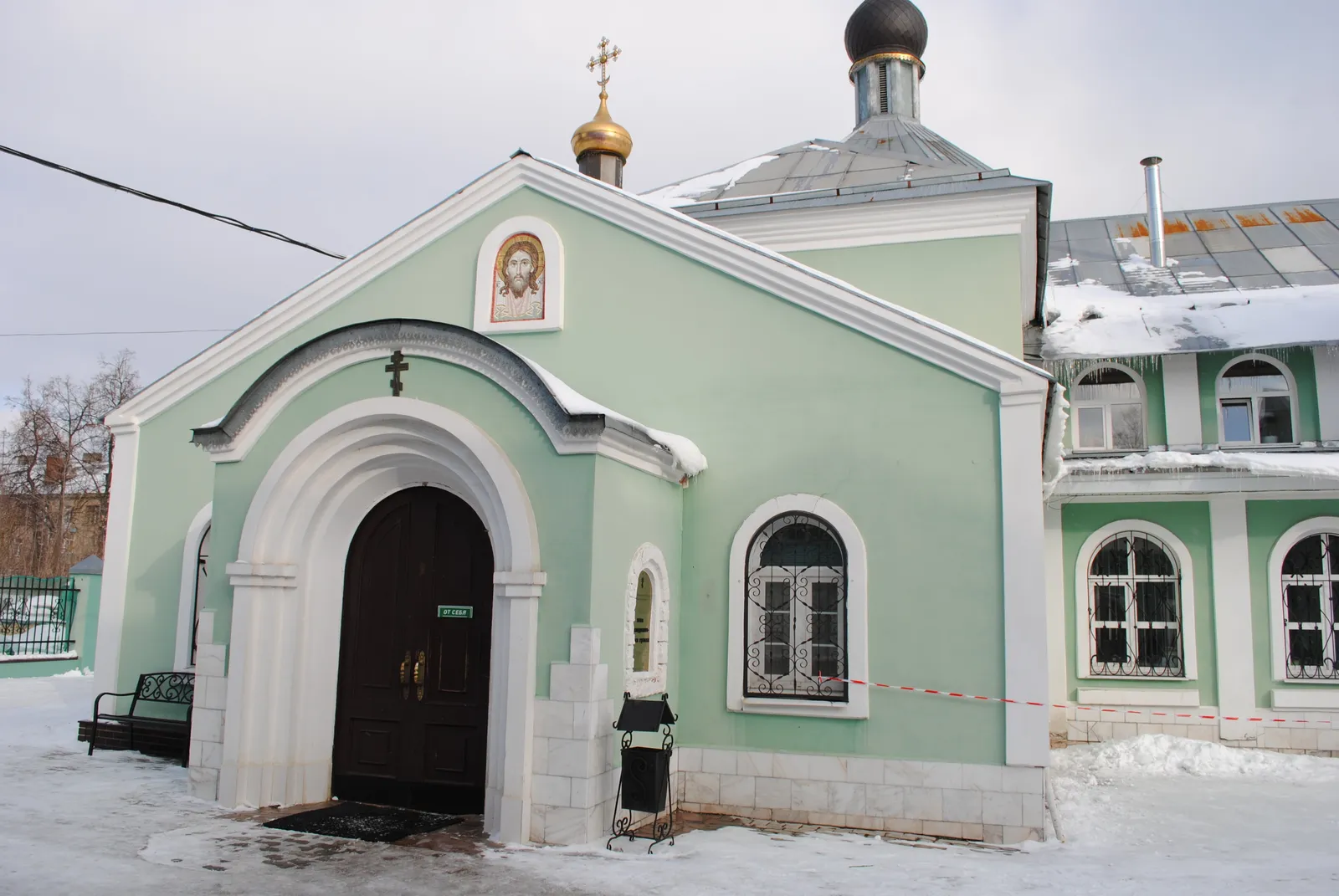 Храм Андрея Рублева