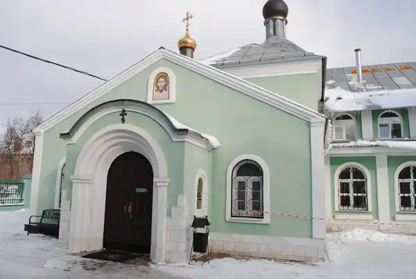 Храм Андрея Рублева