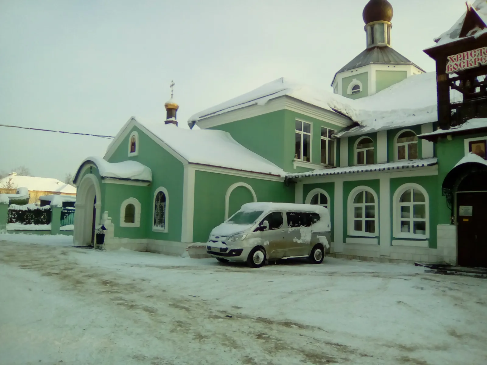 Храм Андрея Рублева, фото 2