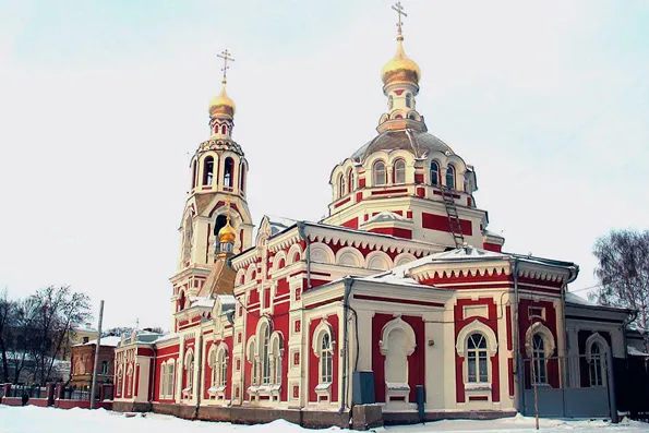 Храм Святой Великомученицы Варвары