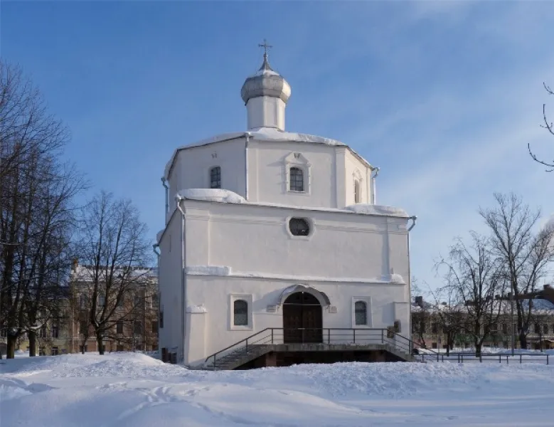 Церковь Георгия на Торгу
