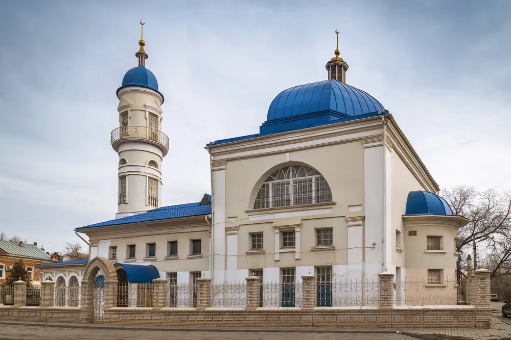 Белая мечеть, фото 3