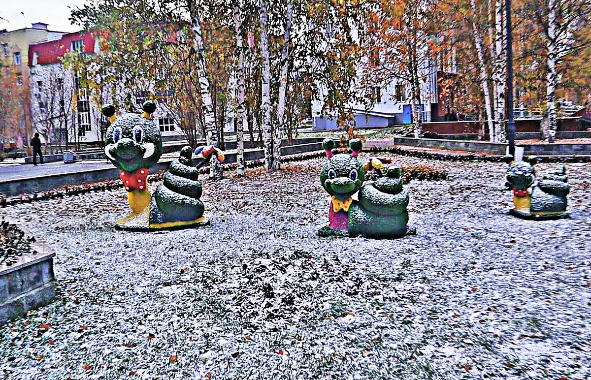 Сквер Победы, фото 2