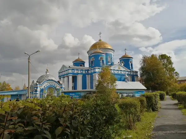 Собор Казанской иконы Божией Матери