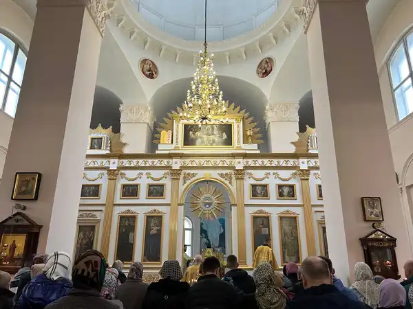 Церковь Иоанна Кронштадтского