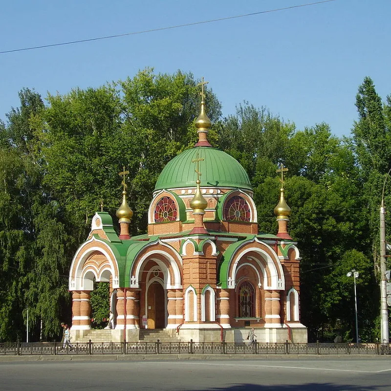 Часовня Петра и Павла, фото 3