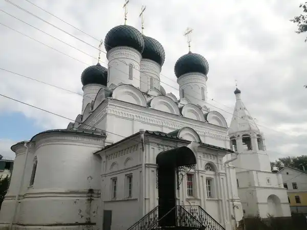 Церковь Вознесения на Дебре