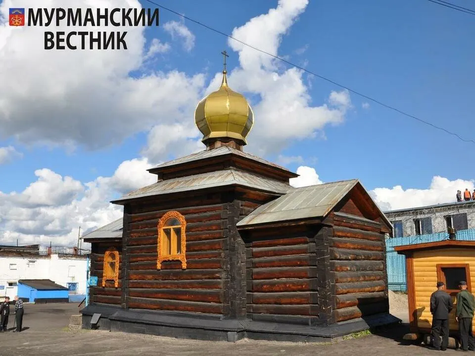 Церковь Матроны Московской