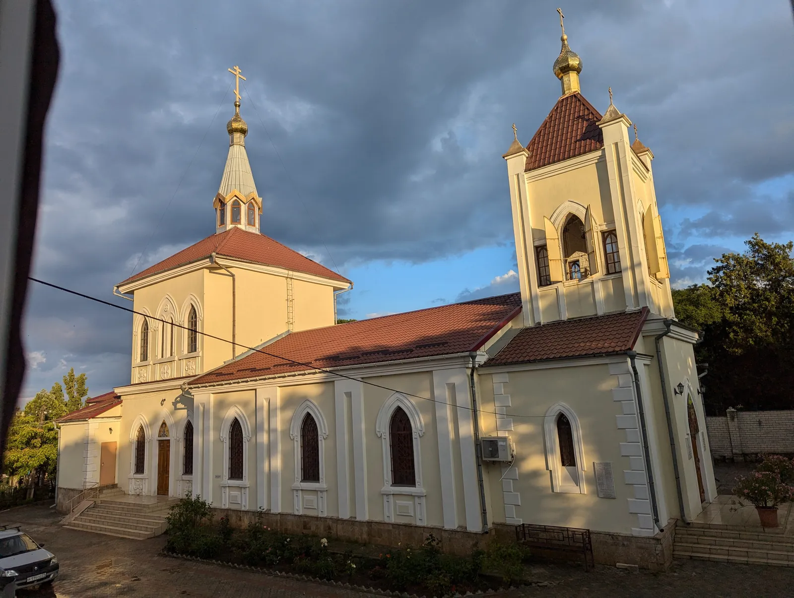 Церковь Всех Святых