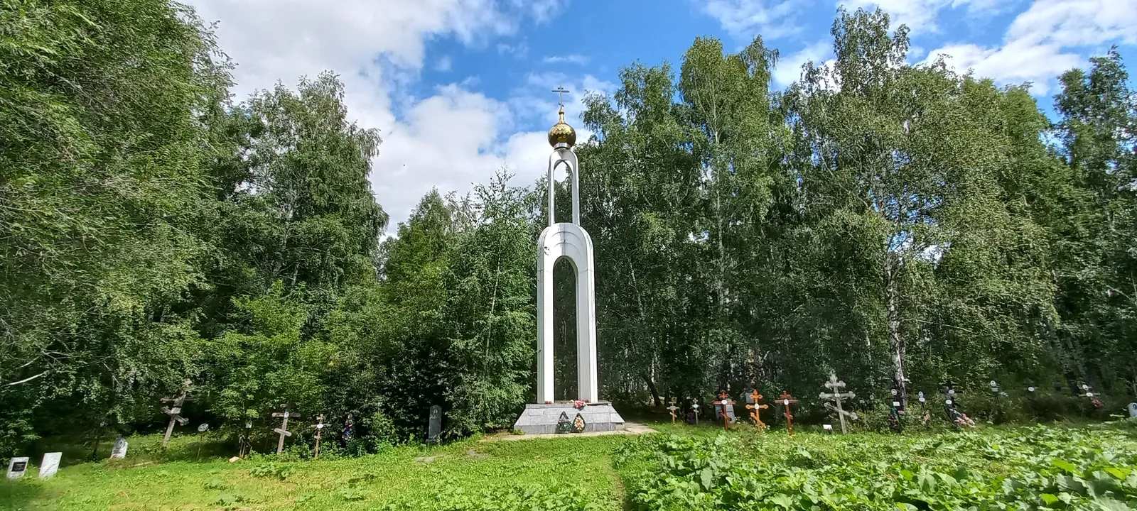 Мемориальный комплекс «Золотая гора», фото 3
