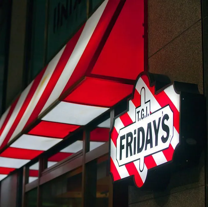 Ресторан TGI Fridays