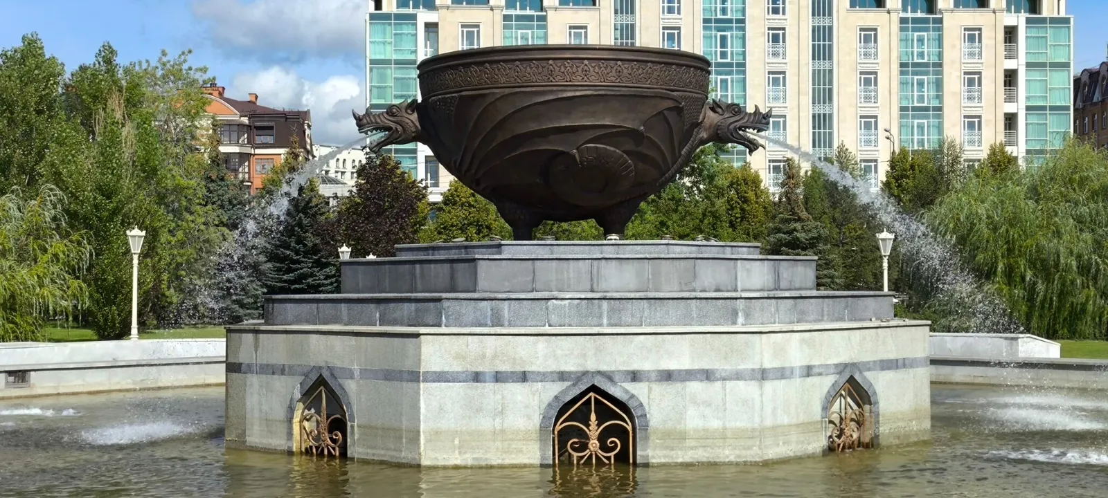 Парк Тысячелетия, фото 2