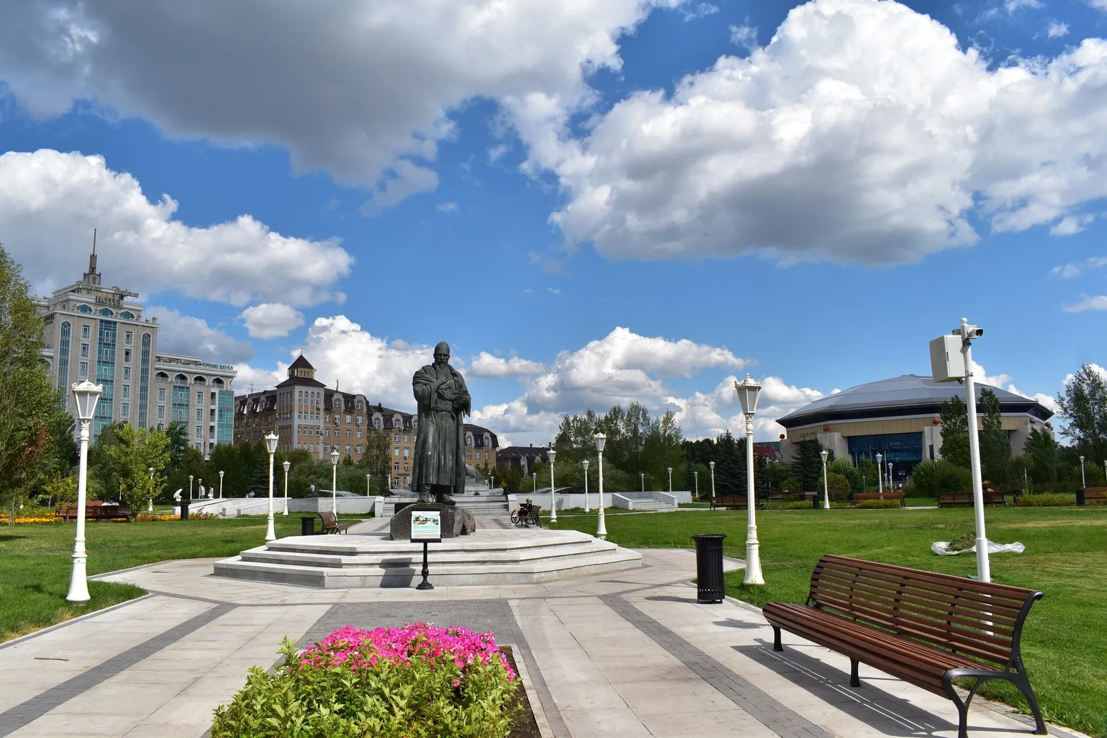 Парк Тысячелетия, фото 3