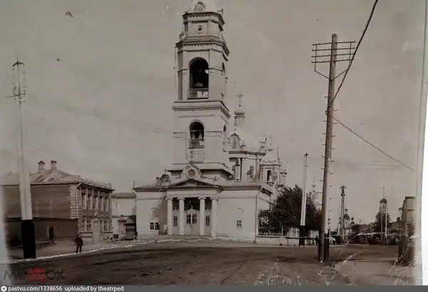 Уткинская Богородицкая церковь