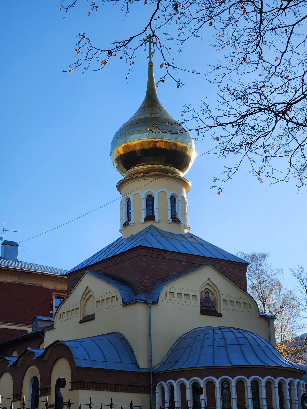 Церковь Покрова Пресвятой Богородицы