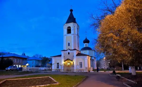 Храм покрова божьей матери на Козлене