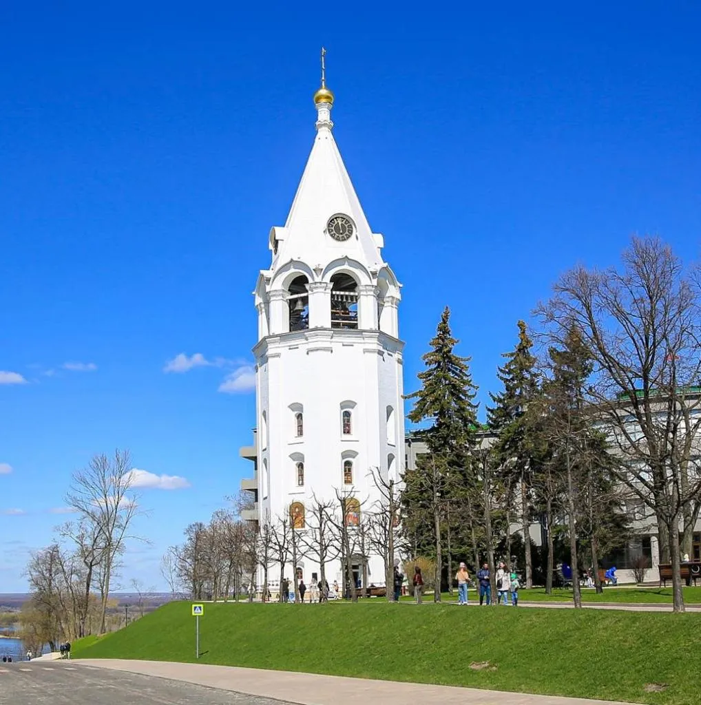 Спасо-Преображенская колокольня