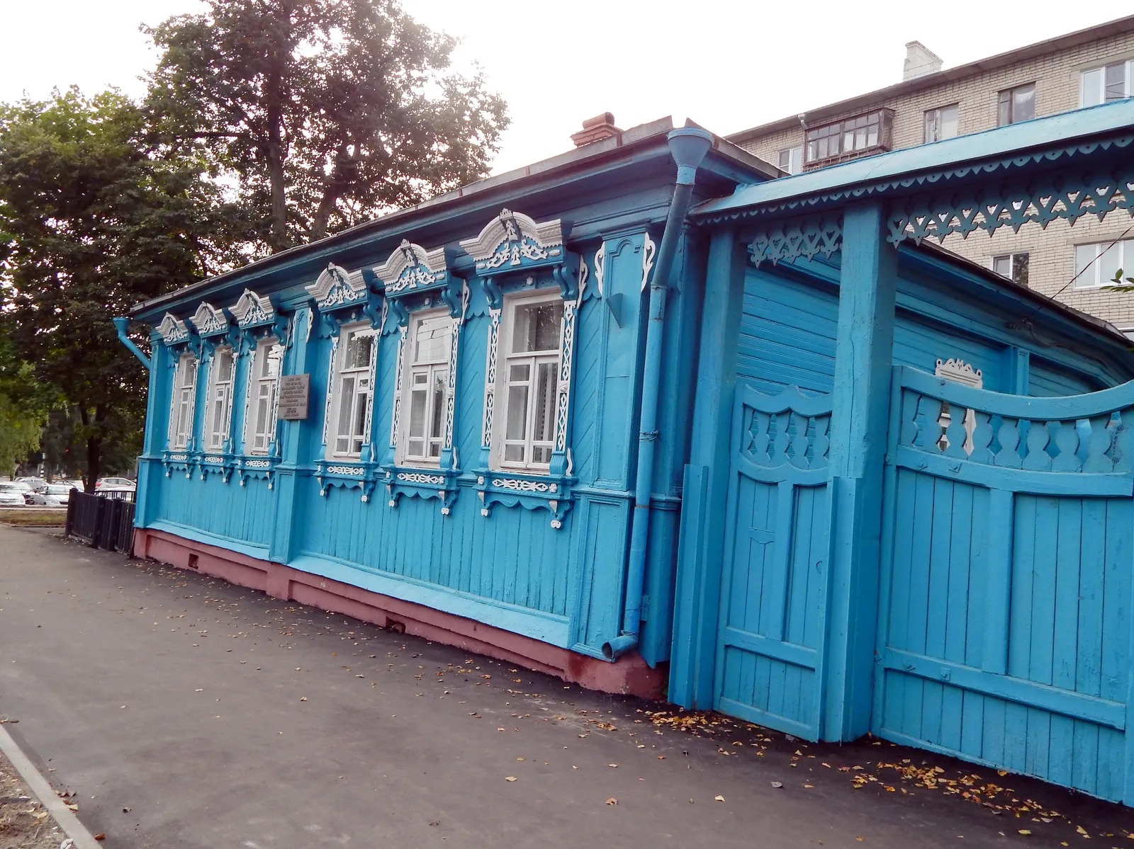 Мемориальный Дом-музей В.А. Дегтярева