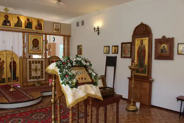 Домовая часовня-храм св. прмц. вел. кн. Елисаветы