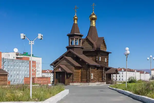 Православный Храм Преображения Господня