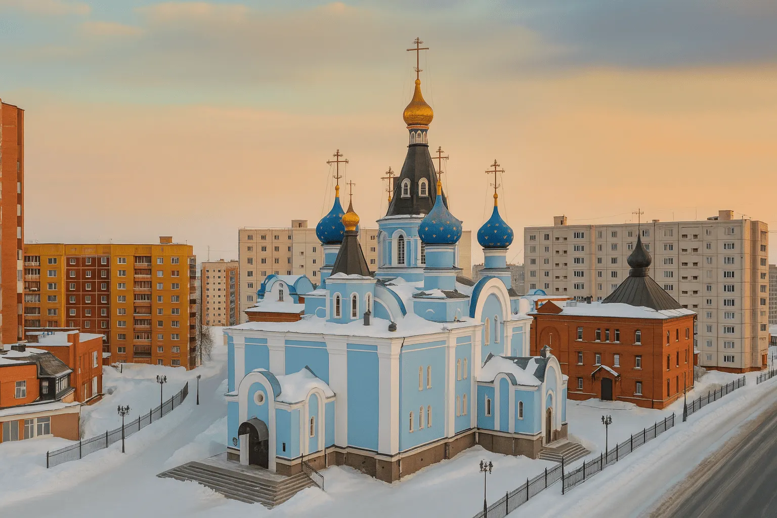 Православный Храм Преображения Господня, фото 3