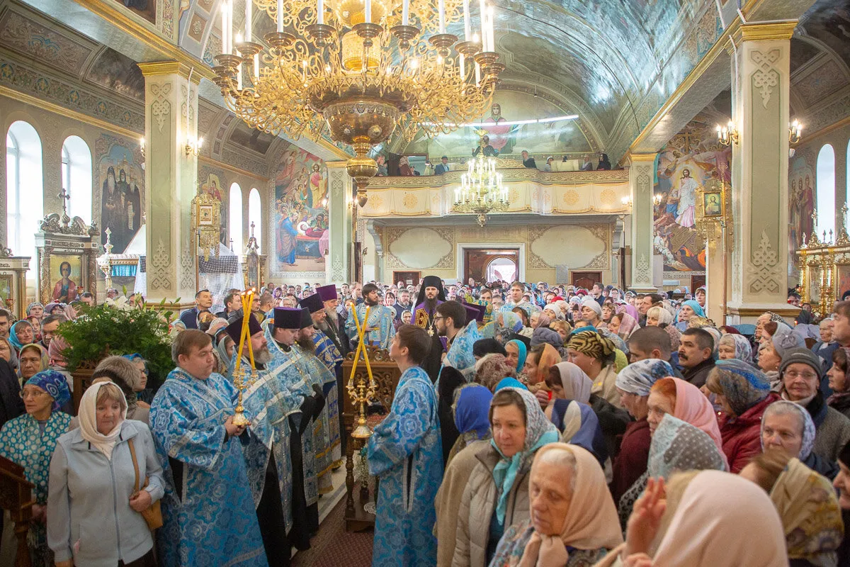 Церковь Казанской иконы Божией Матери