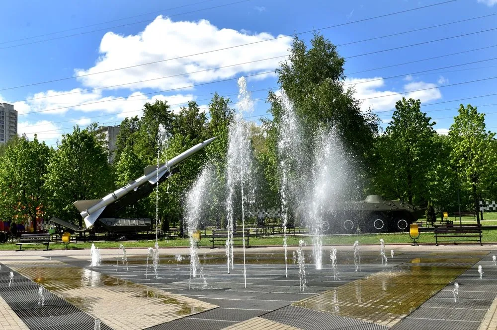 Сквер имени Марии Рубцовой, фото 3