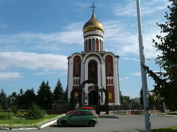 Храм Дмитрия Донского