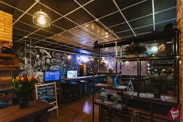 Кафе Паровоз