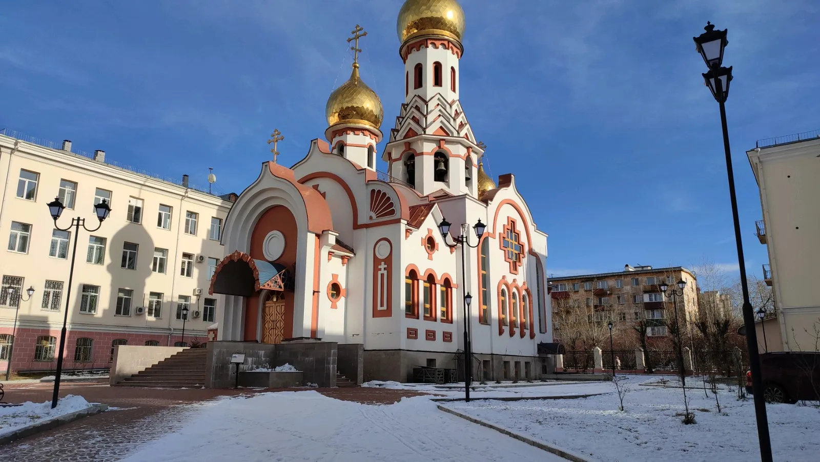 Церковь Луки Крымского, фото 2