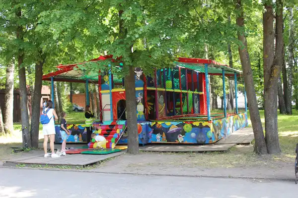 Детский парк им. 10-летия Октября