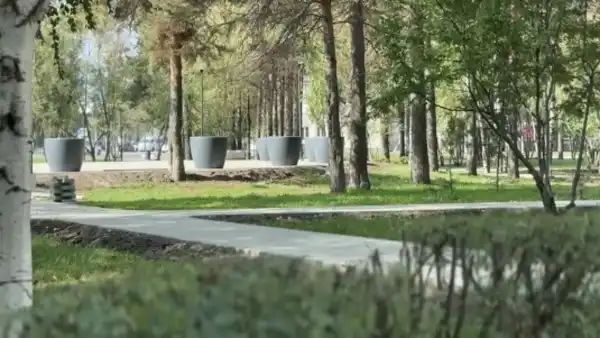 Сквер Геологов-Первопроходцев