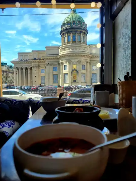 Кафе Пироговый дворик