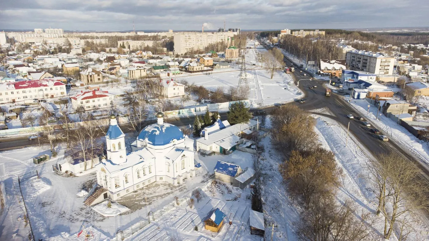 Церковь Иоанна Кронштадтского