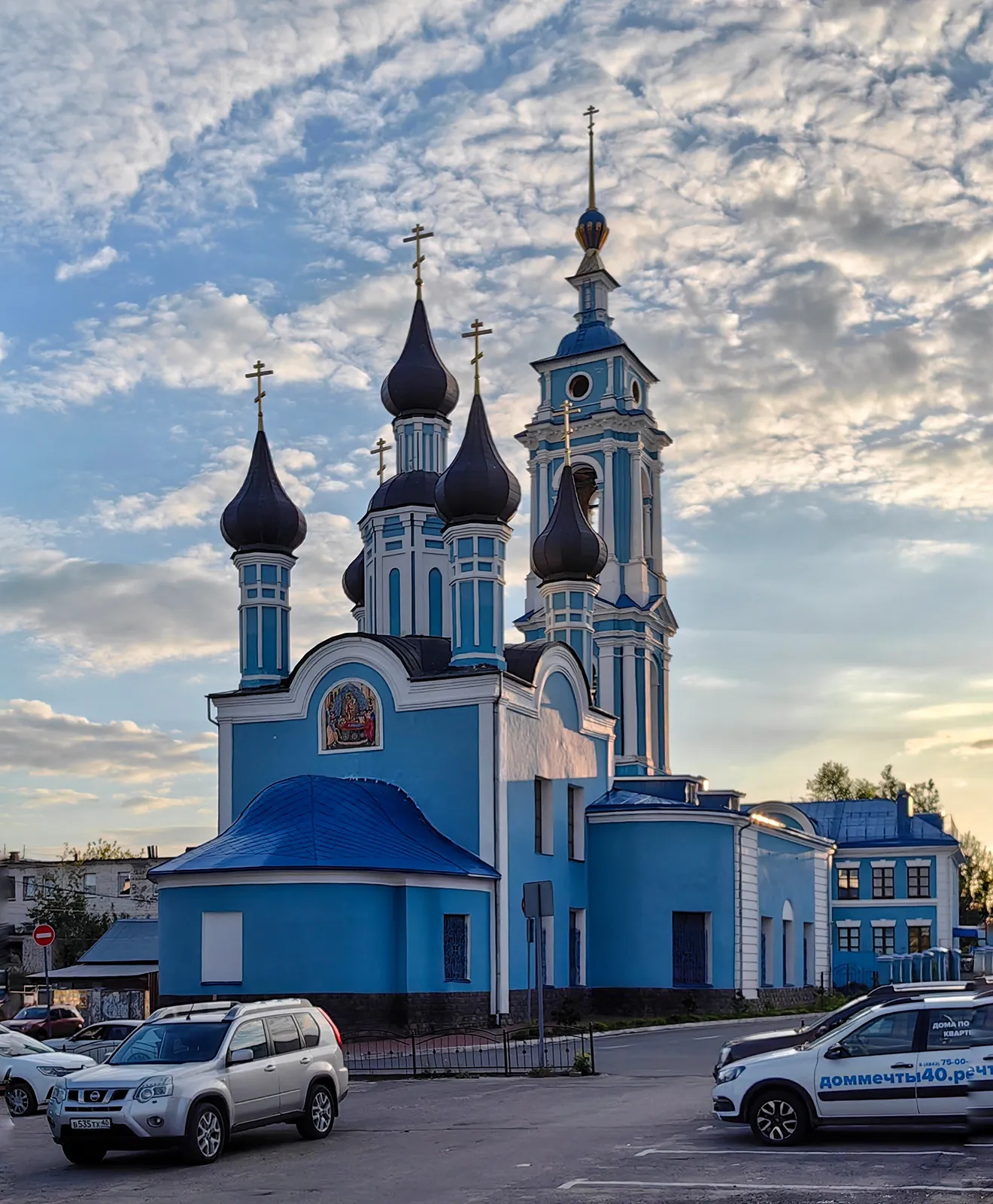 Церковь успения Пресвятой Богородицы