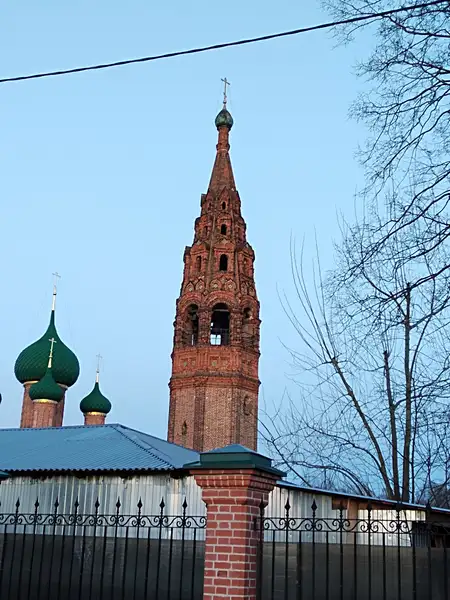 Храм Иоанна Златоуста в Коровниках