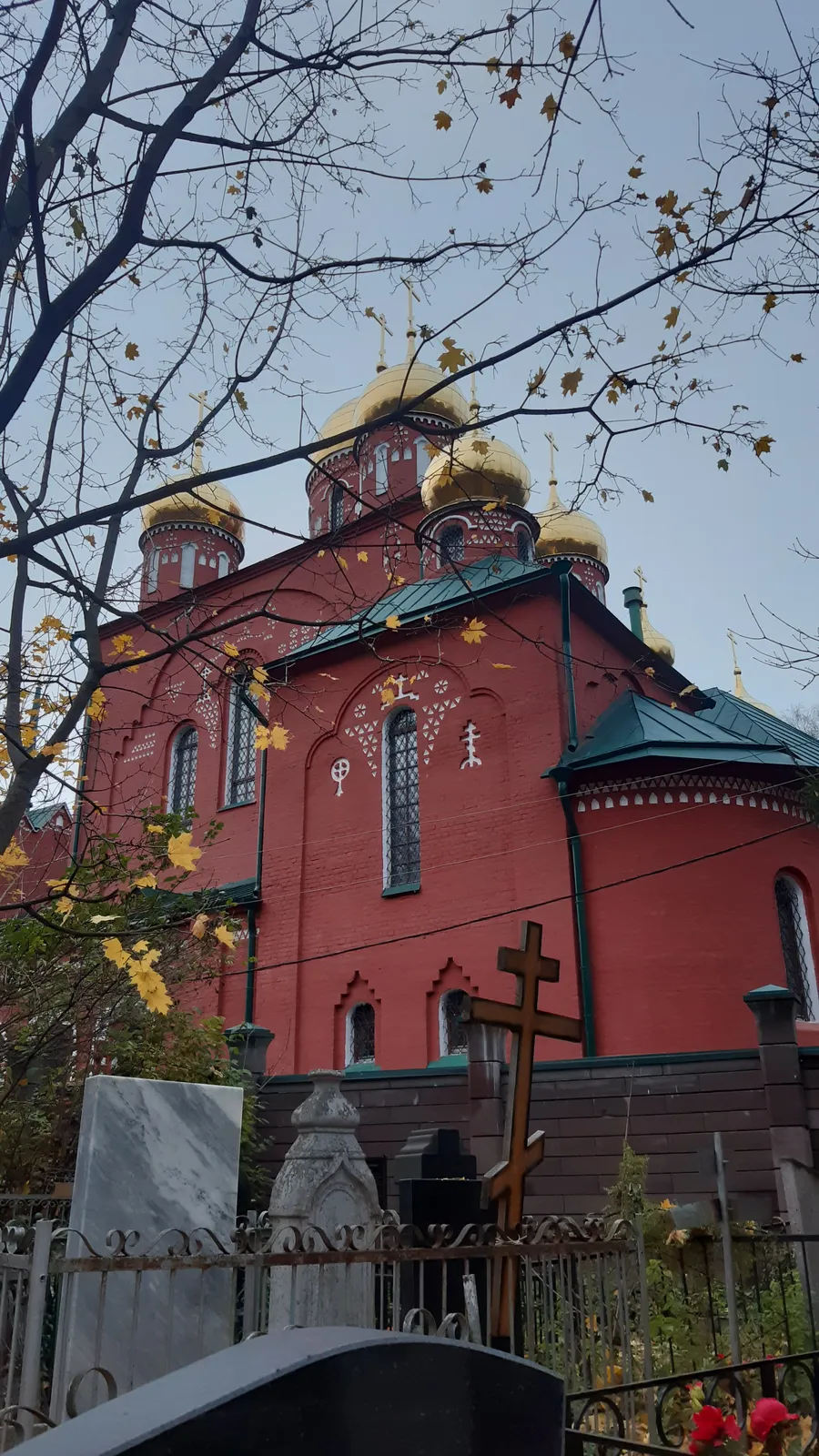 Собор Успения Пресвятой Богородицы на Бугровском кладбище