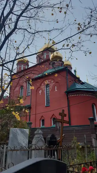 Собор Успения Пресвятой Богородицы на Бугровском кладбище