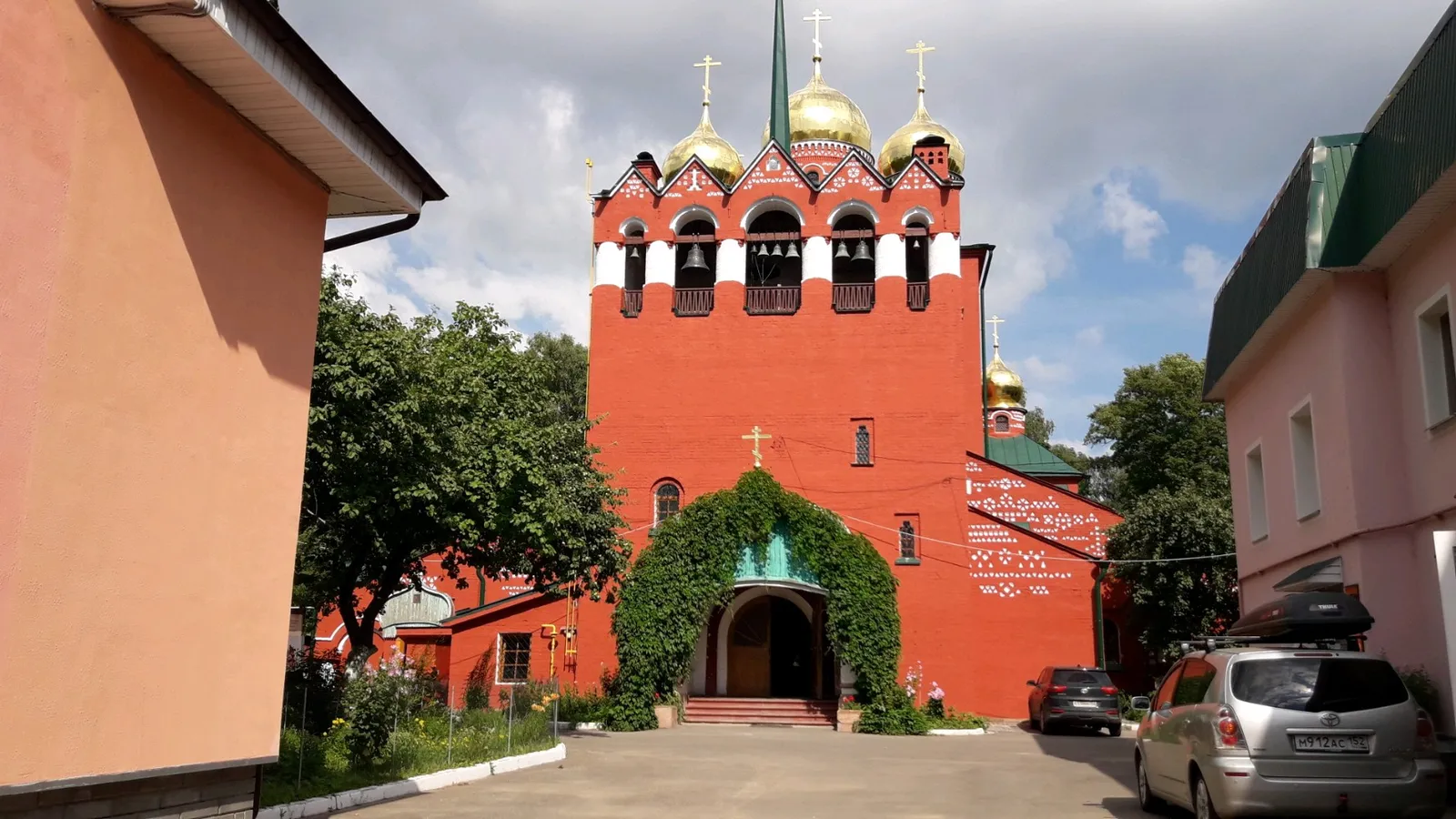 Собор Успения Пресвятой Богородицы на Бугровском кладбище, фото 2