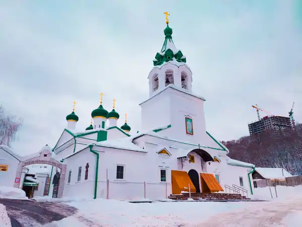 Старопечёрская (Преображенская) церковь