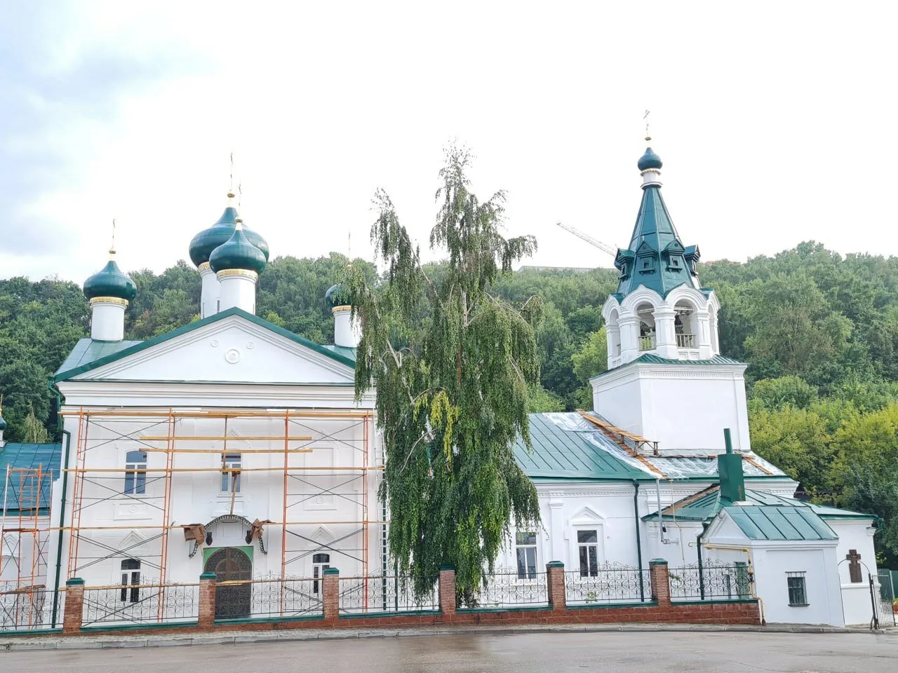 Старопечёрская (Преображенская) церковь, фото 2