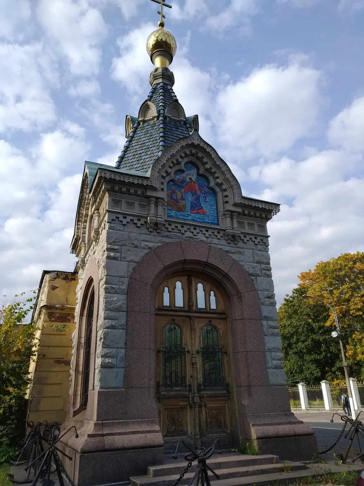 Часовня храма «Спас-на-Водах»