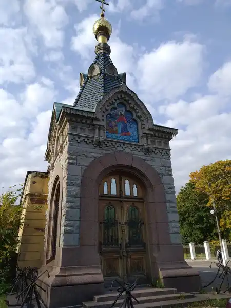 Часовня храма «Спас-на-Водах»