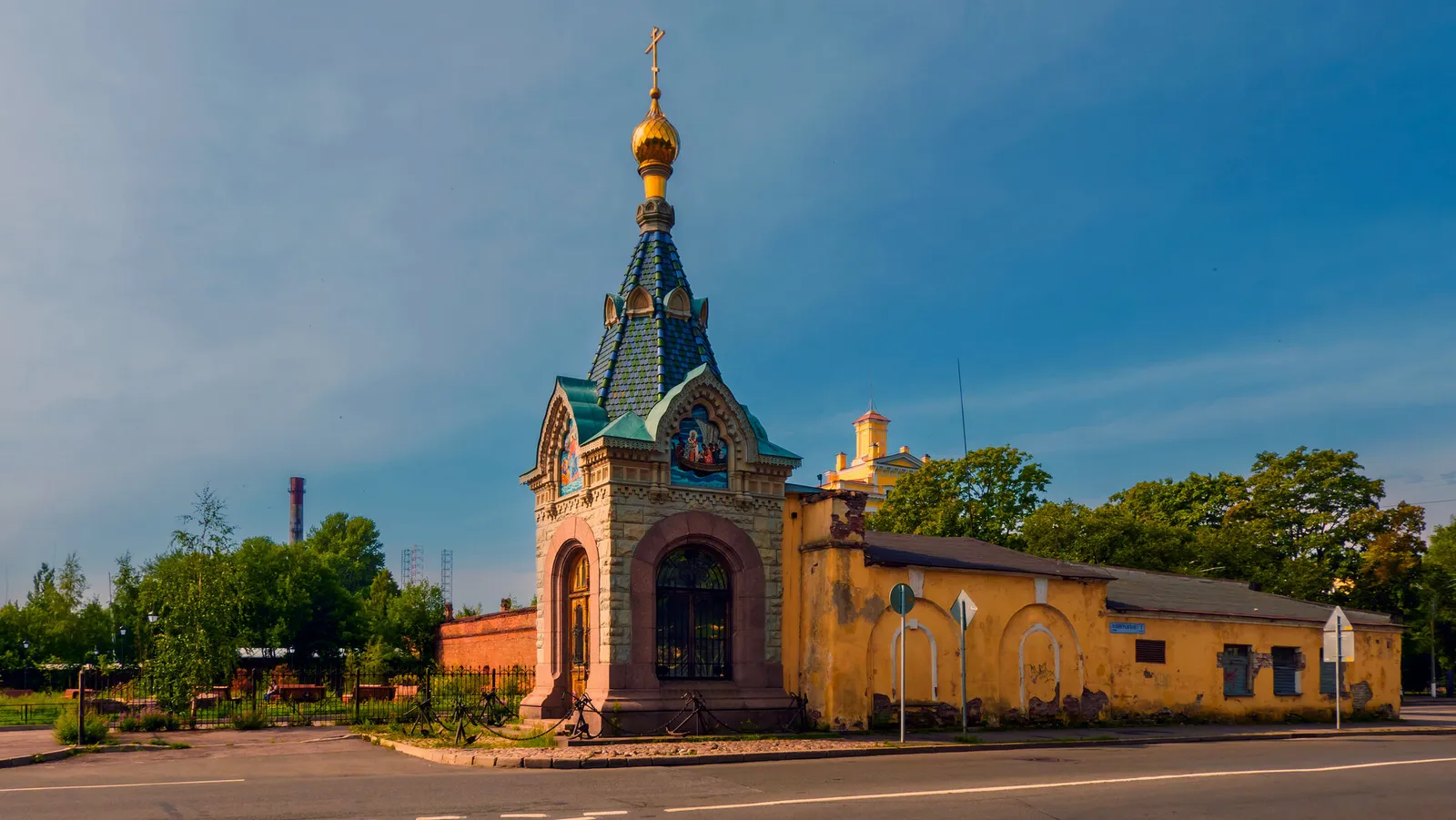 Часовня храма «Спас-на-Водах», фото 2