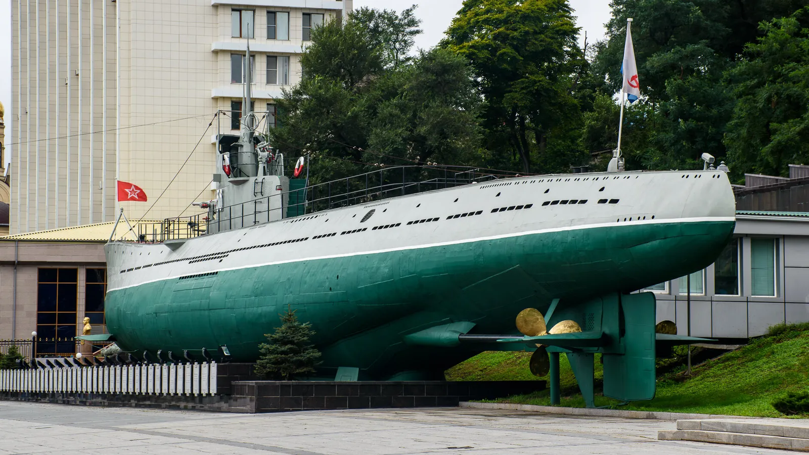 Музей «Подводная лодка С-56», фото 3