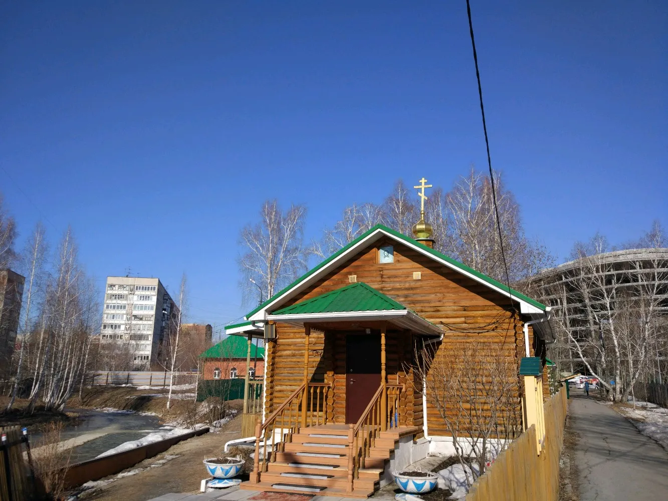 Церковь Всех Святых, в земле Российской просиявших